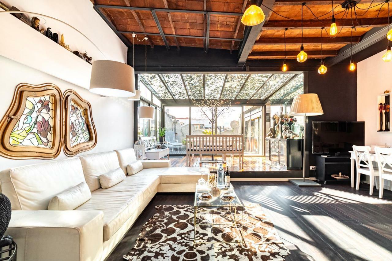 Luxury Penthouses 1 Barcelona Exterior foto