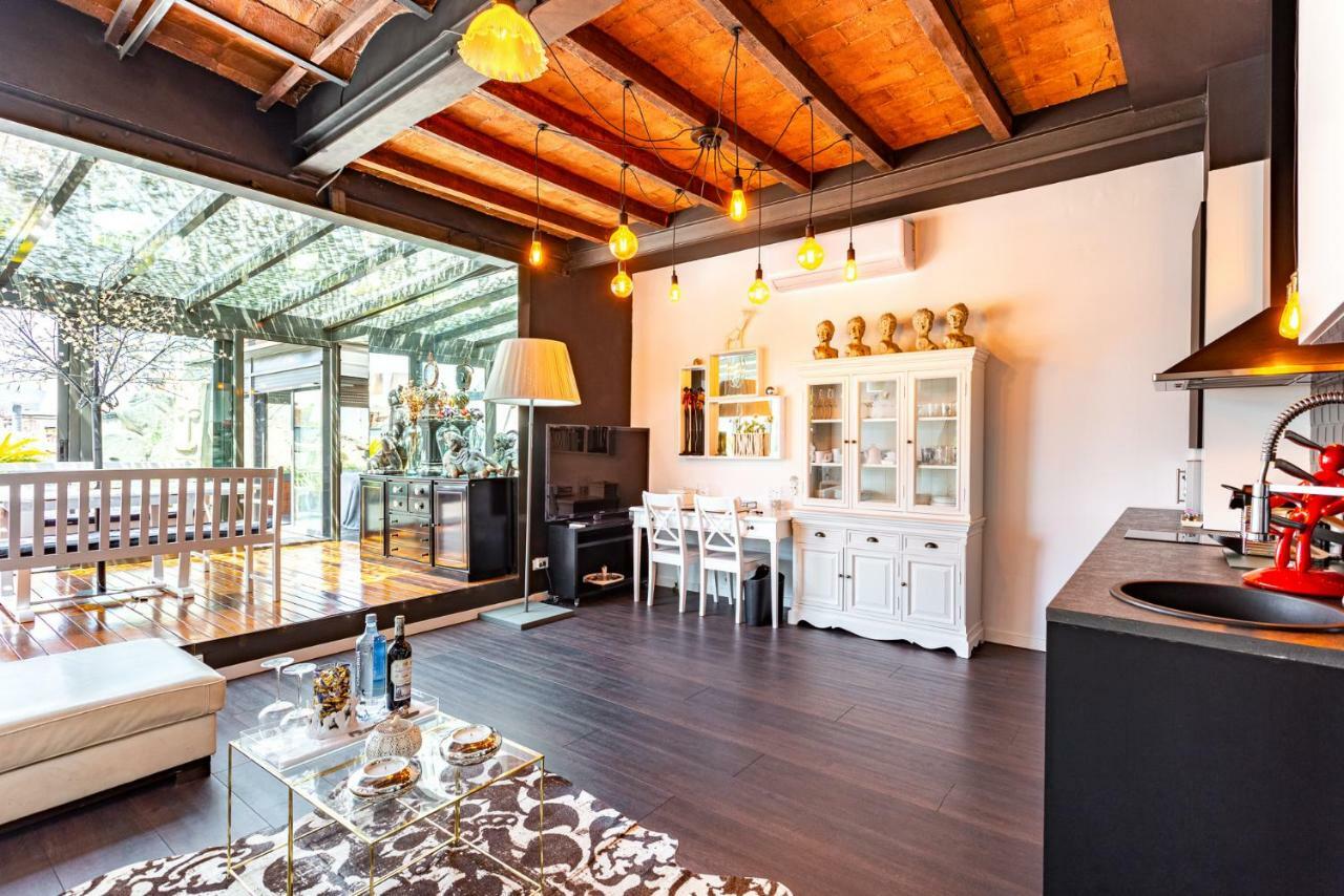 Luxury Penthouses 1 Barcelona Exterior foto