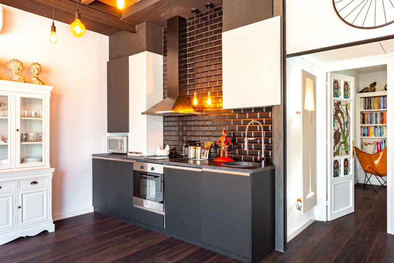 Luxury Penthouses 1 Barcelona Exterior foto