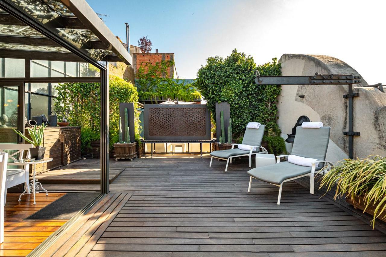 Luxury Penthouses 1 Barcelona Exterior foto