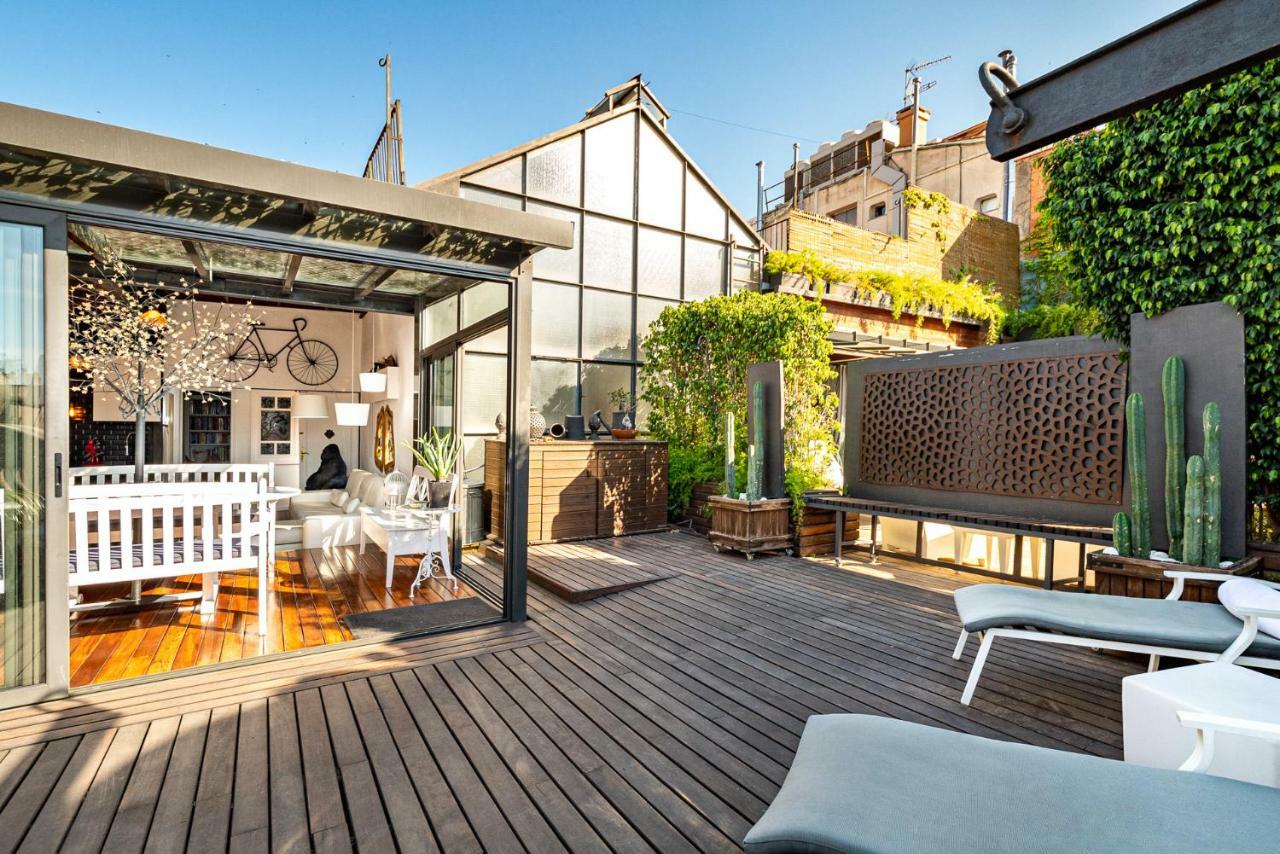 Luxury Penthouses 1 Barcelona Exterior foto
