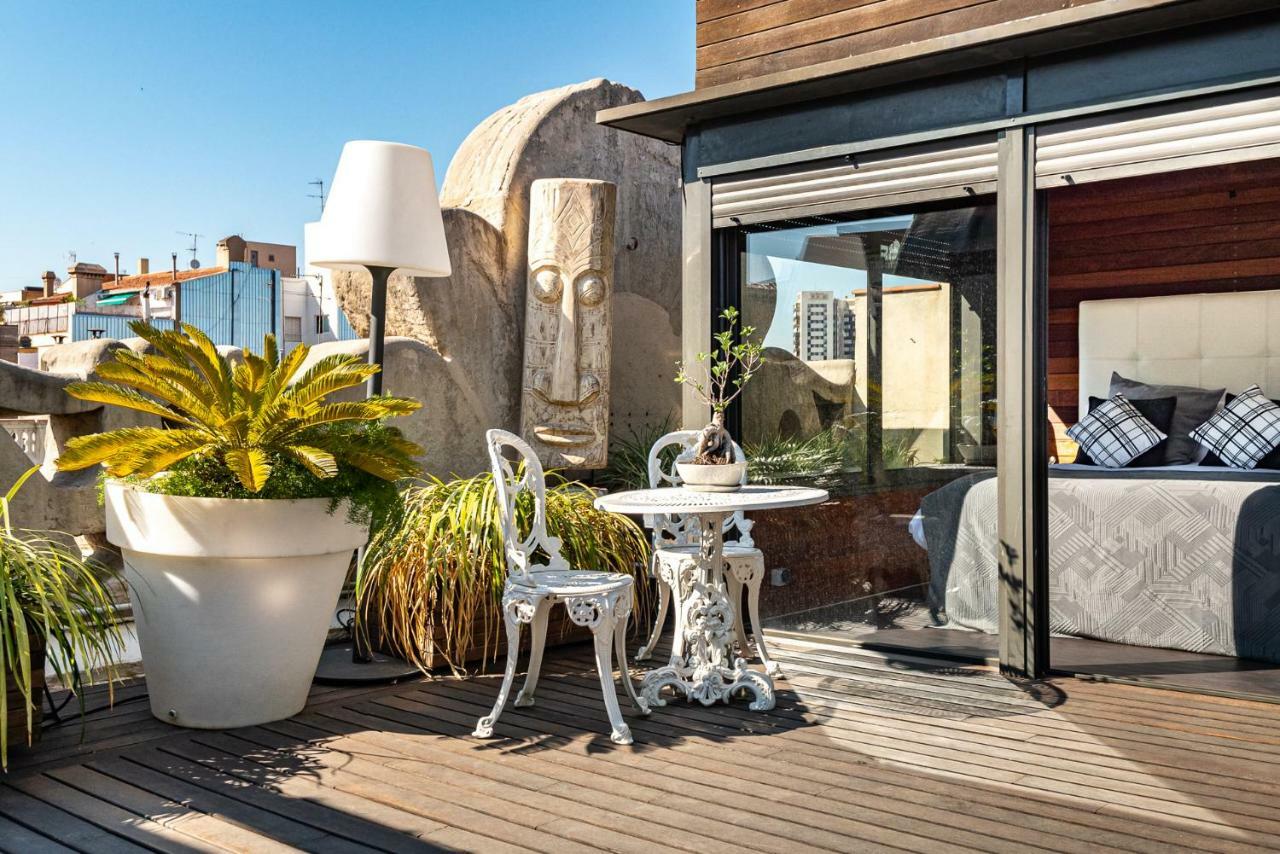 Luxury Penthouses 1 Barcelona Exterior foto